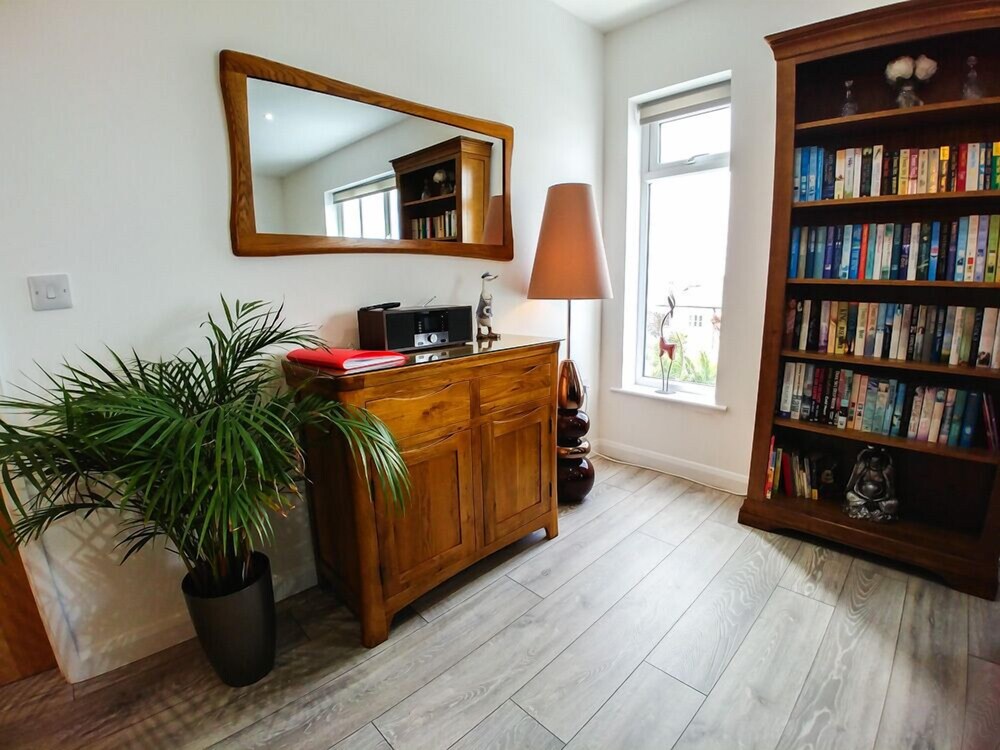 Living area, Meadow View Apartments