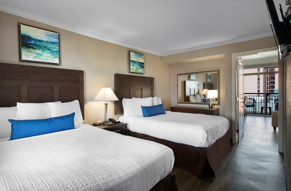 Caravelle Resort Ocean View Suite - Doubles