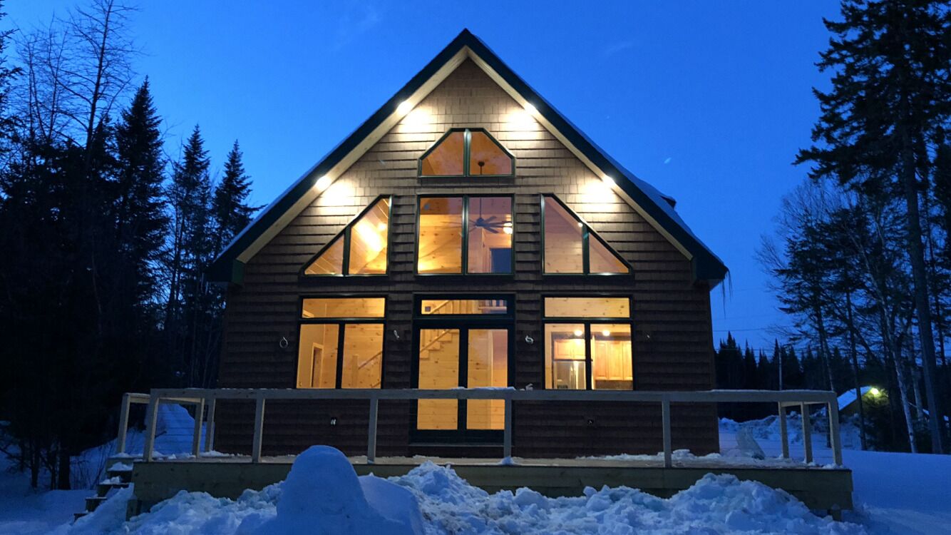 Brand New Back Lake Waterfront Cabin 2021 Room Prices Deals Reviews Expedia Com