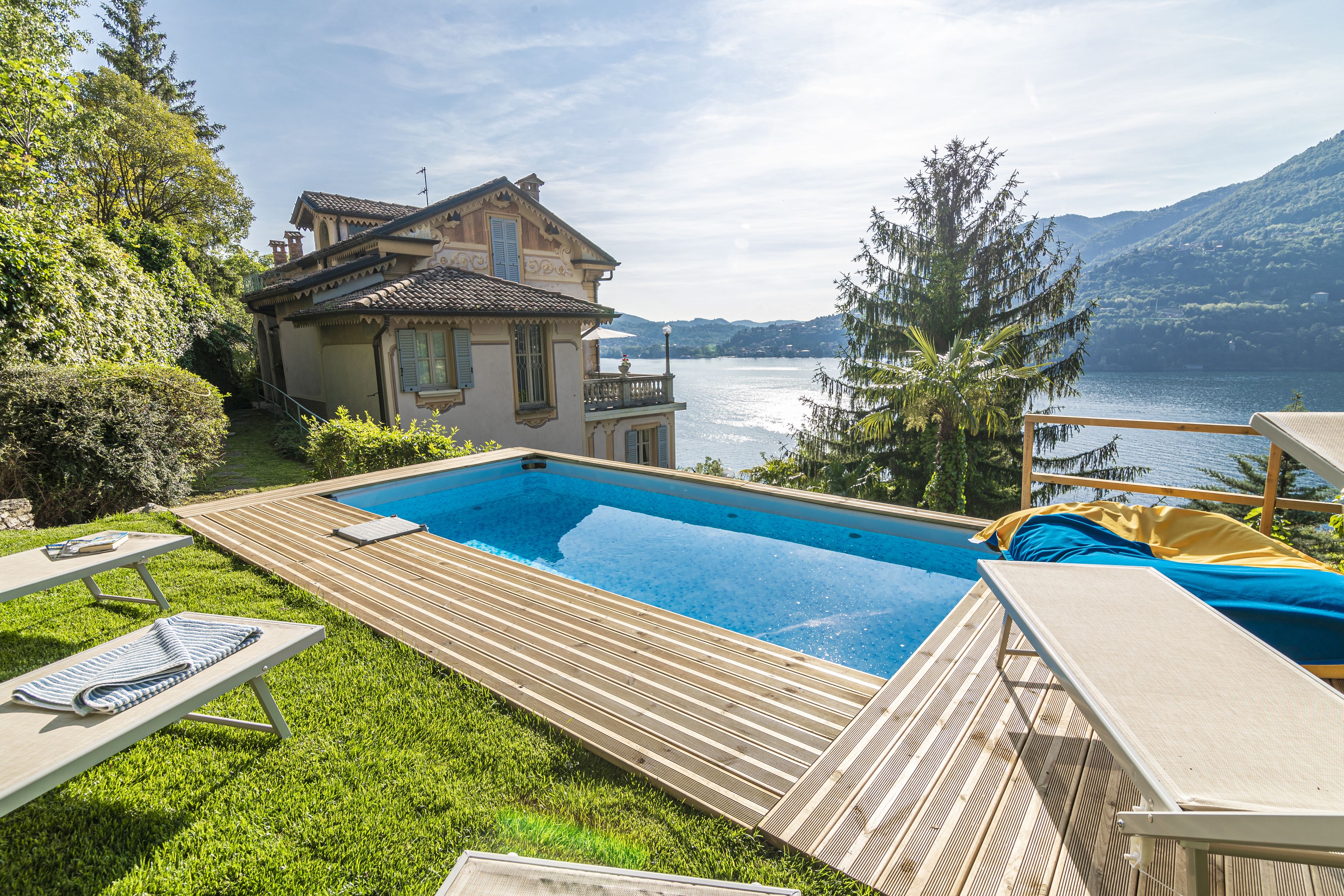 B&B Villa Costanza in Blevio, Italy