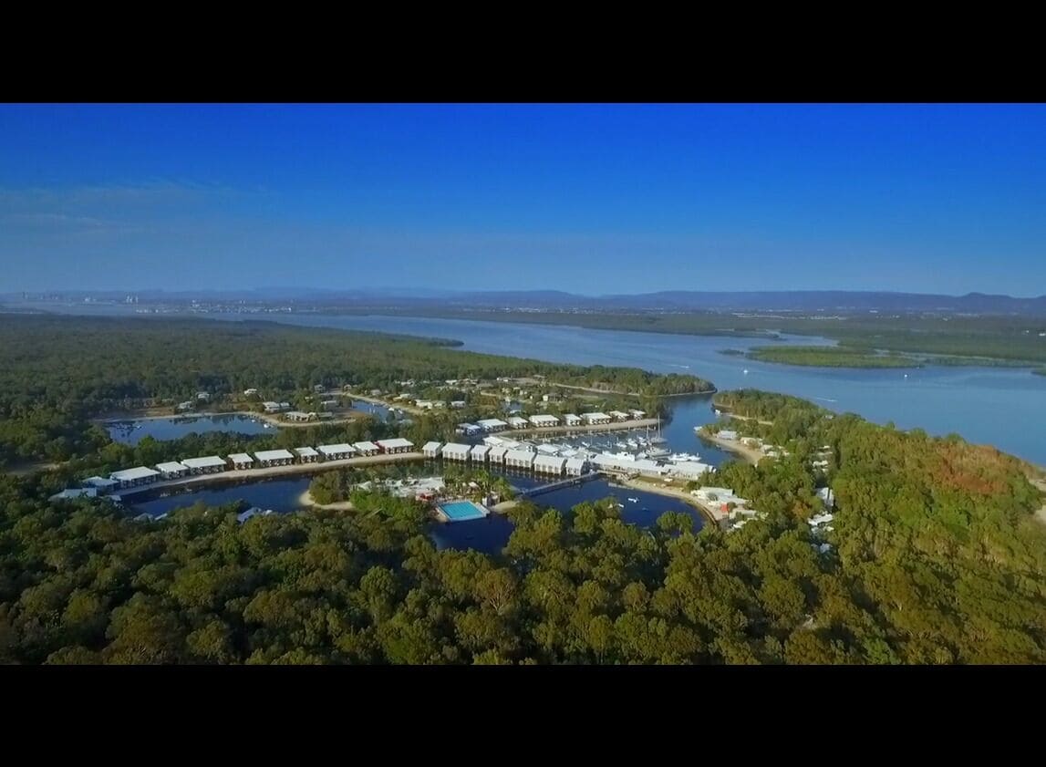 Couran Cove Island Resort Two Bedroom Lodge