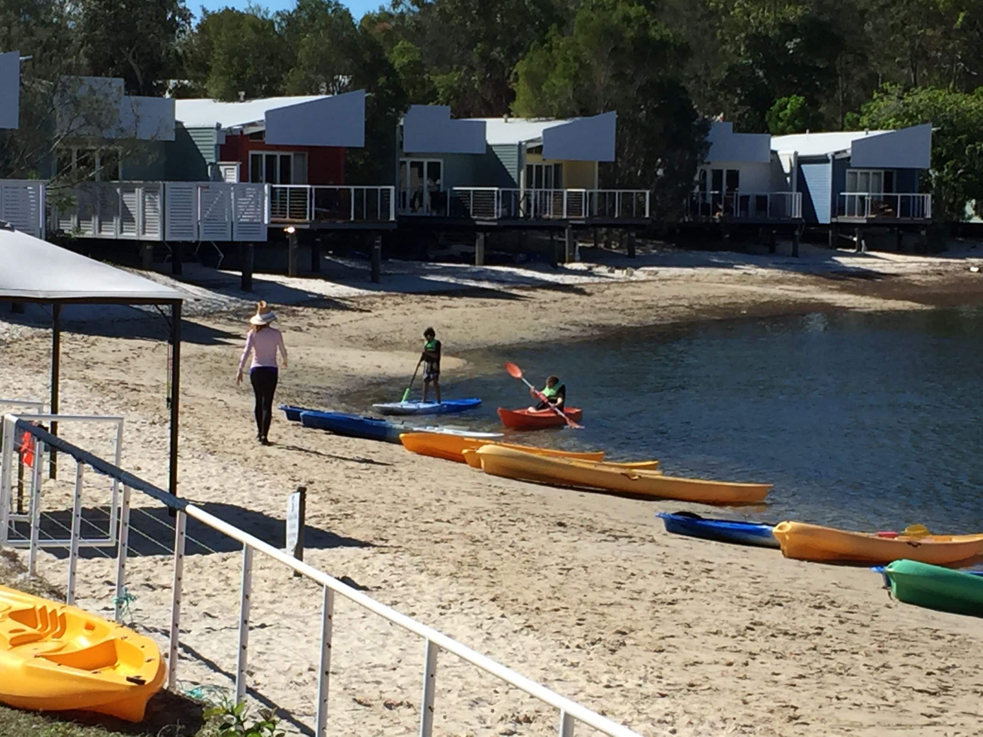 Couran Cove Island Resort Two Bedroom Lodge