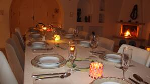 Restauration dans la chambre