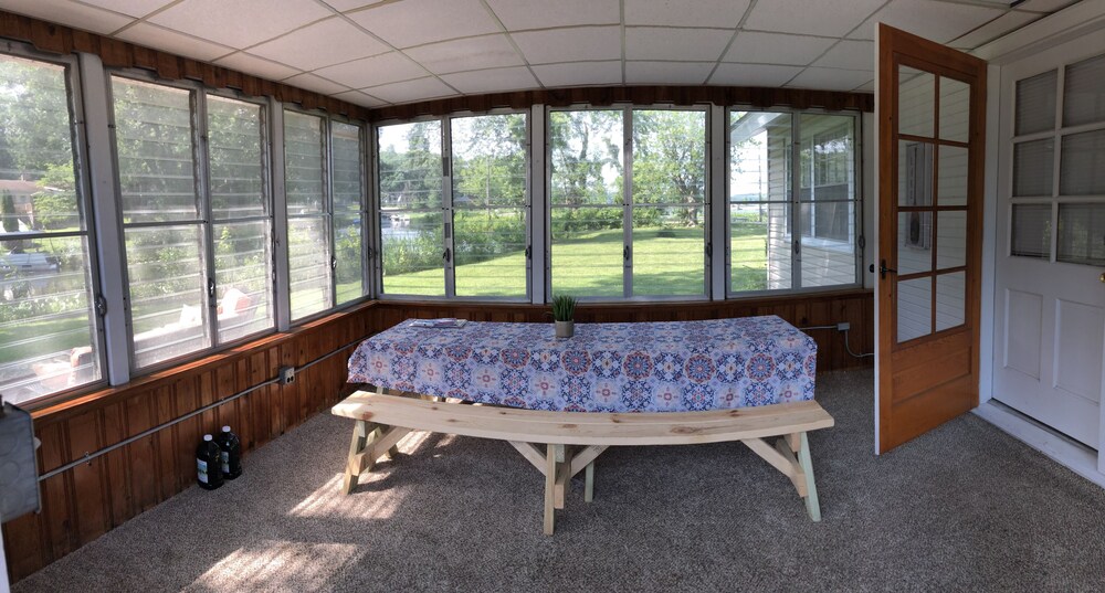 The Dock House on Pine Lake LaPorte County Vrbo