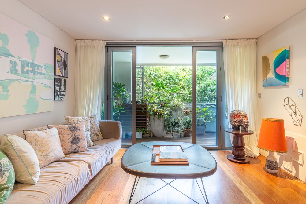 Lush Oasis In the Heart of the Action