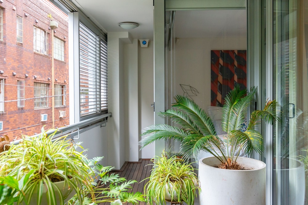 Lush Oasis In the Heart of the Action