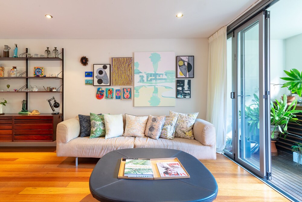 Lush Oasis In the Heart of the Action
