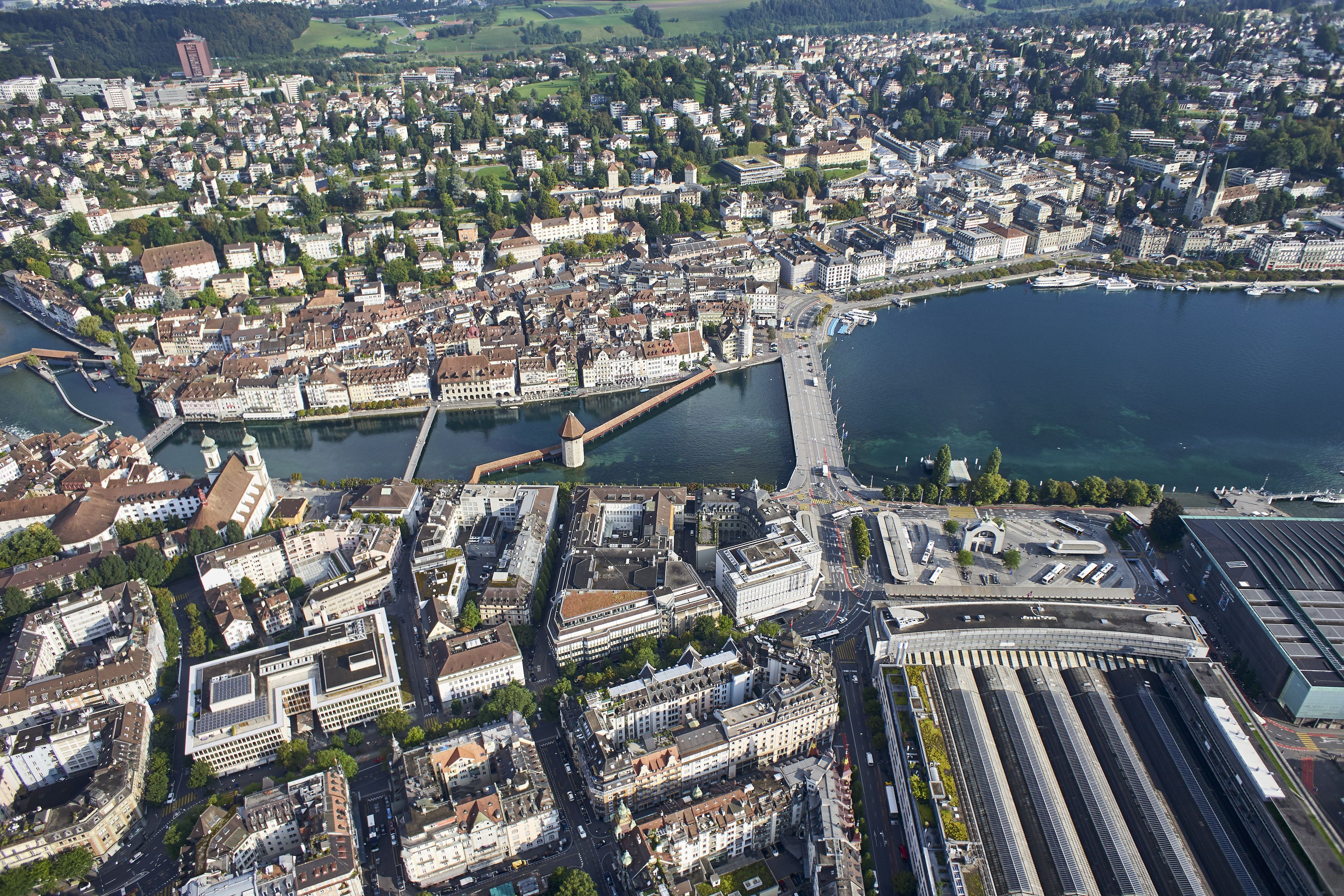 Neustadt Apartments in Luzern, Switzerland