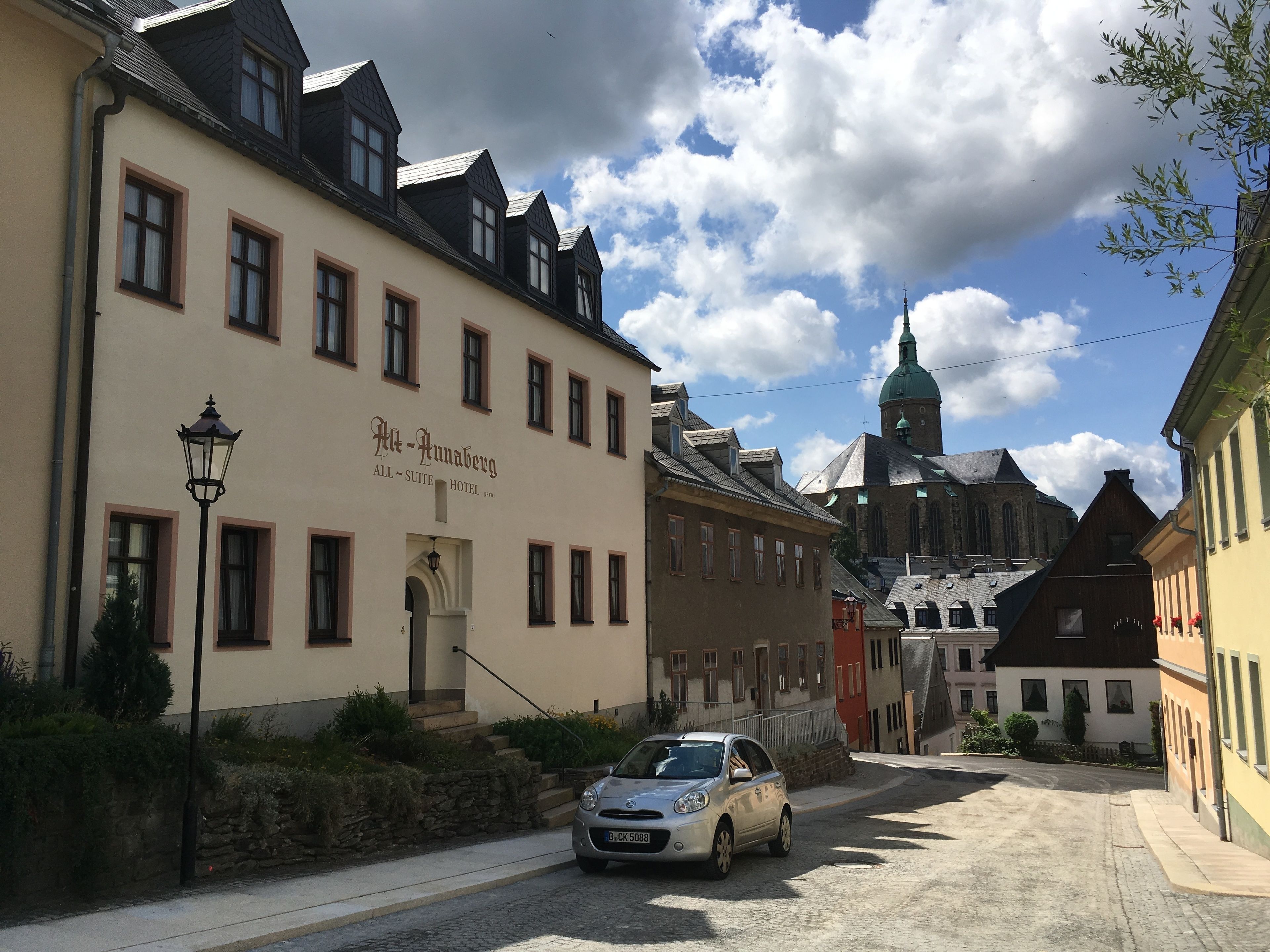 Hotel Alt Annaberg in Annaberg-Buchholz, Germany