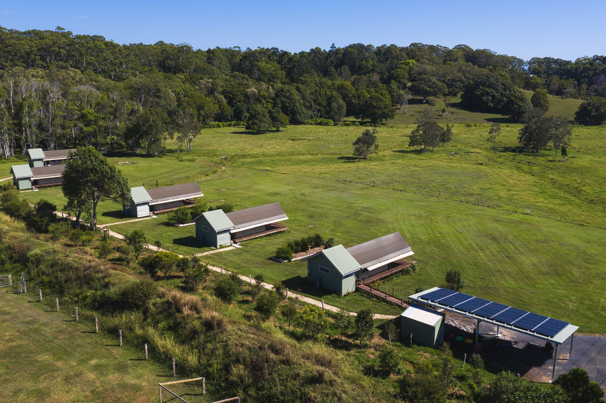 Glamping@byron Luxury Tent #1 - Minutes to Byron With Easy Access