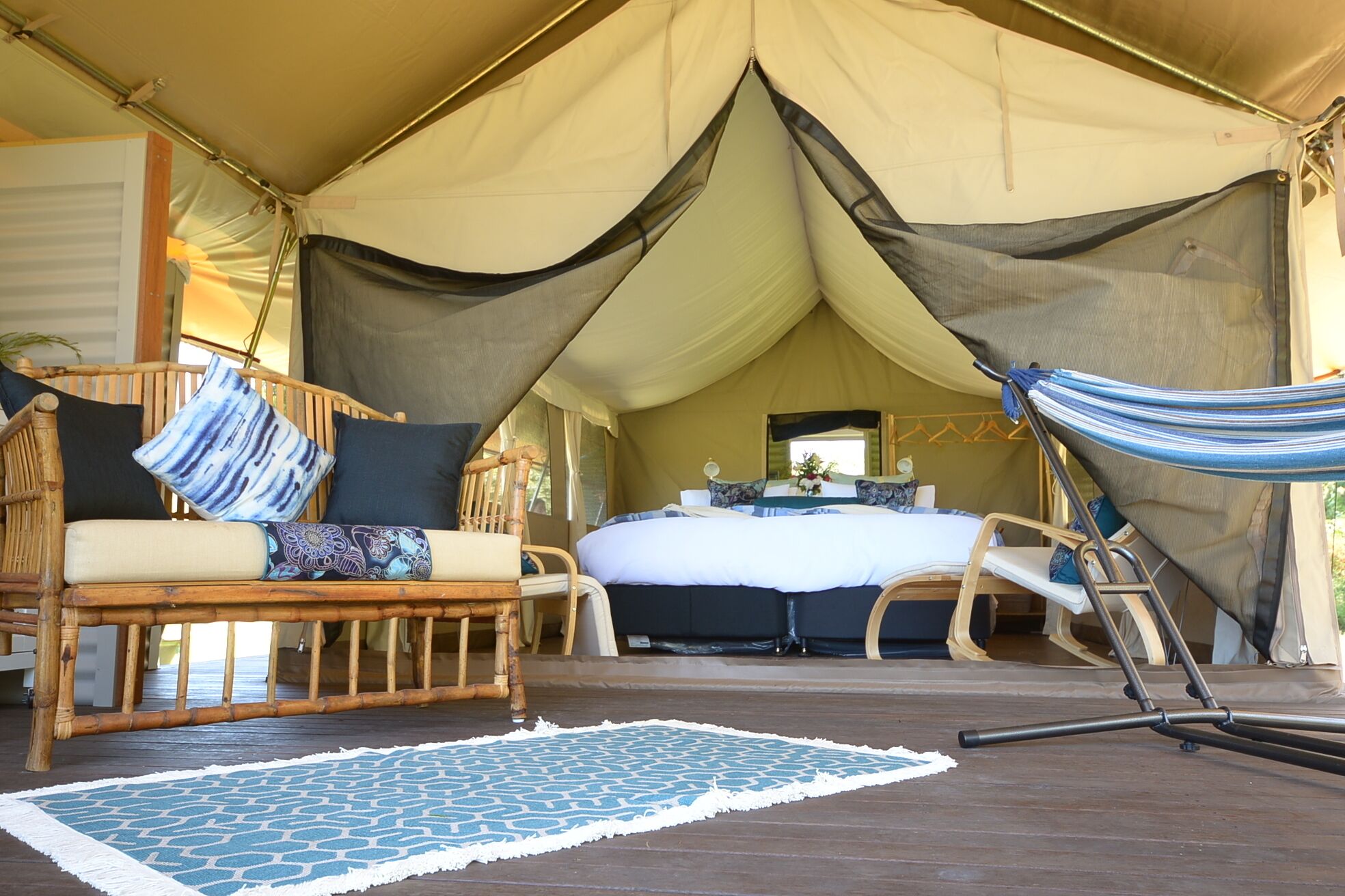 Glamping@byron Luxury Tent #1 - Minutes to Byron With Easy Access