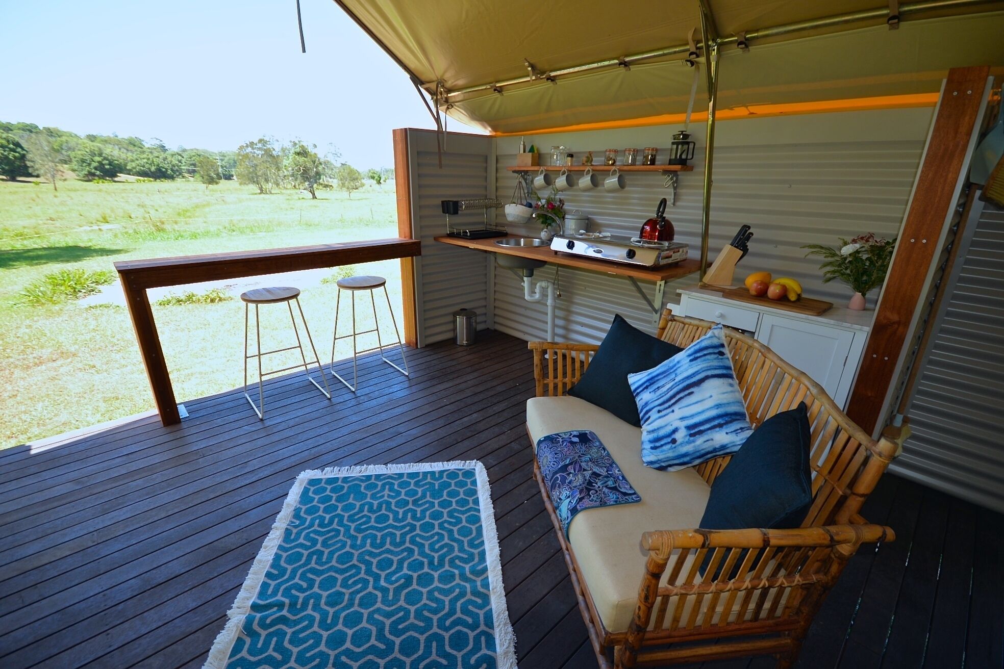 Glamping@byron Luxury Tent #1 - Minutes to Byron With Easy Access