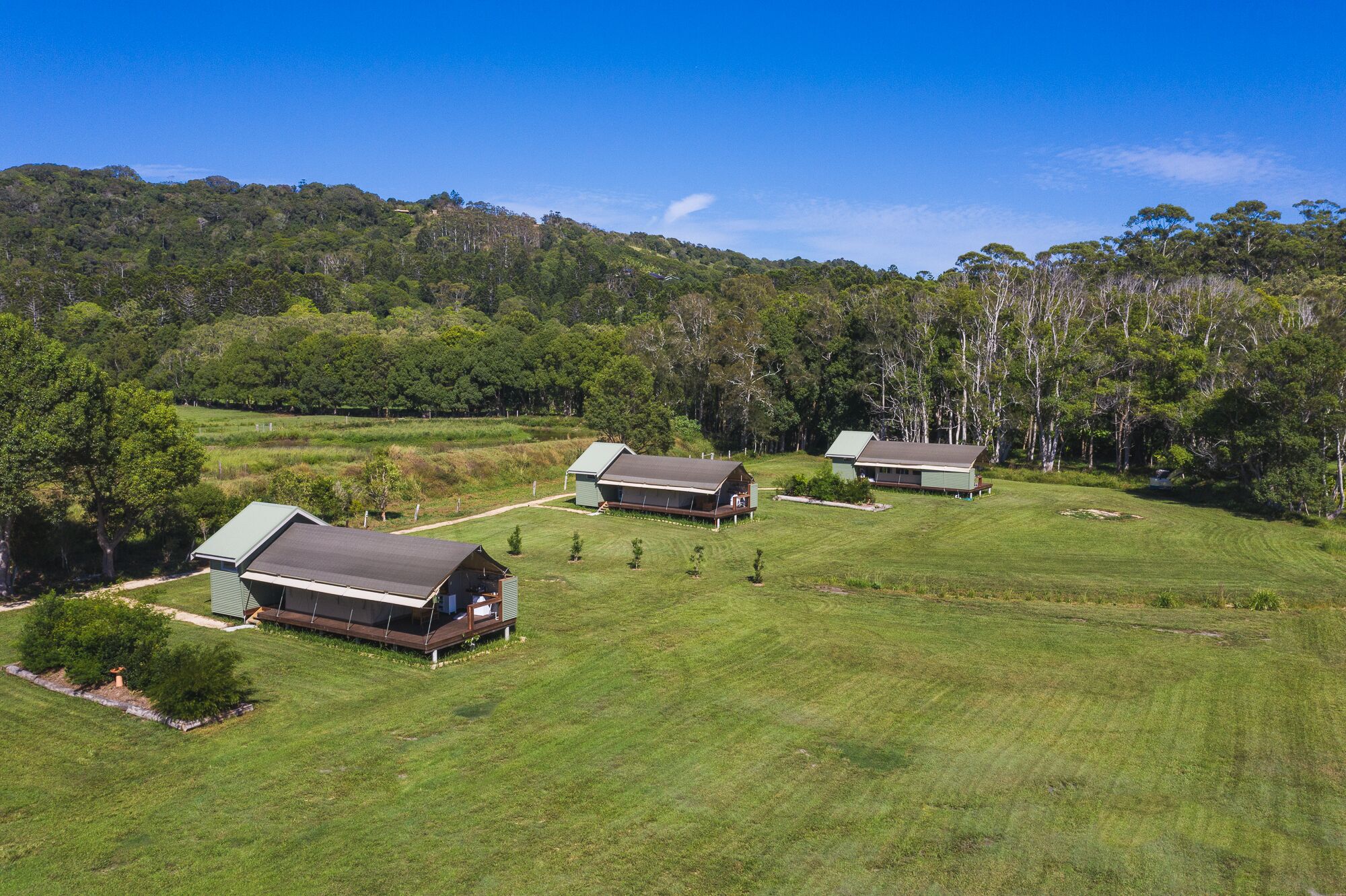 Glamping@byron Luxury Tent #3 With Outdoor Bath!