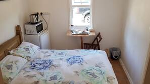 Desk, iron/ironing board