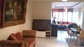 TV with cable channels