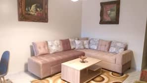TV with cable channels