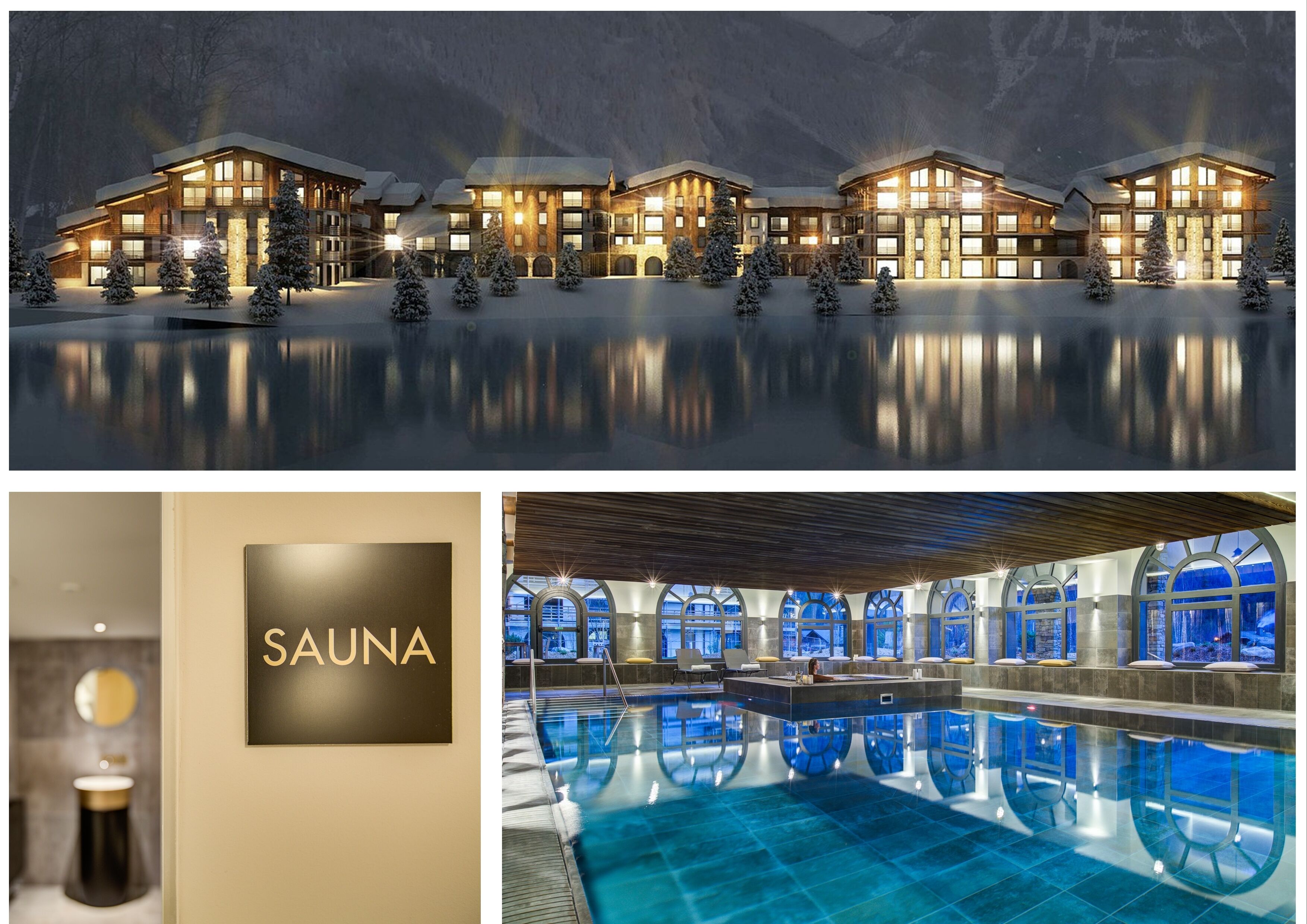 Thedrus Luxury Apt: Spa, Pool & Much More. Boost Your Happiness! in Chamonix-Mont-Blanc in Chamonix-Mont-Blanc, France