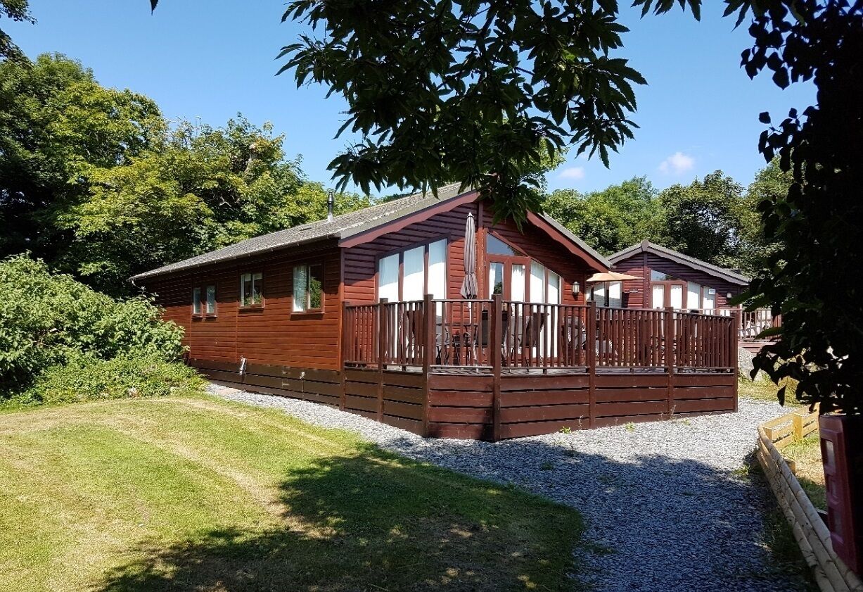Wooden Holiday Lodge Chalet Cabin Near Looe Polperro Cornwall In Looe Expedia