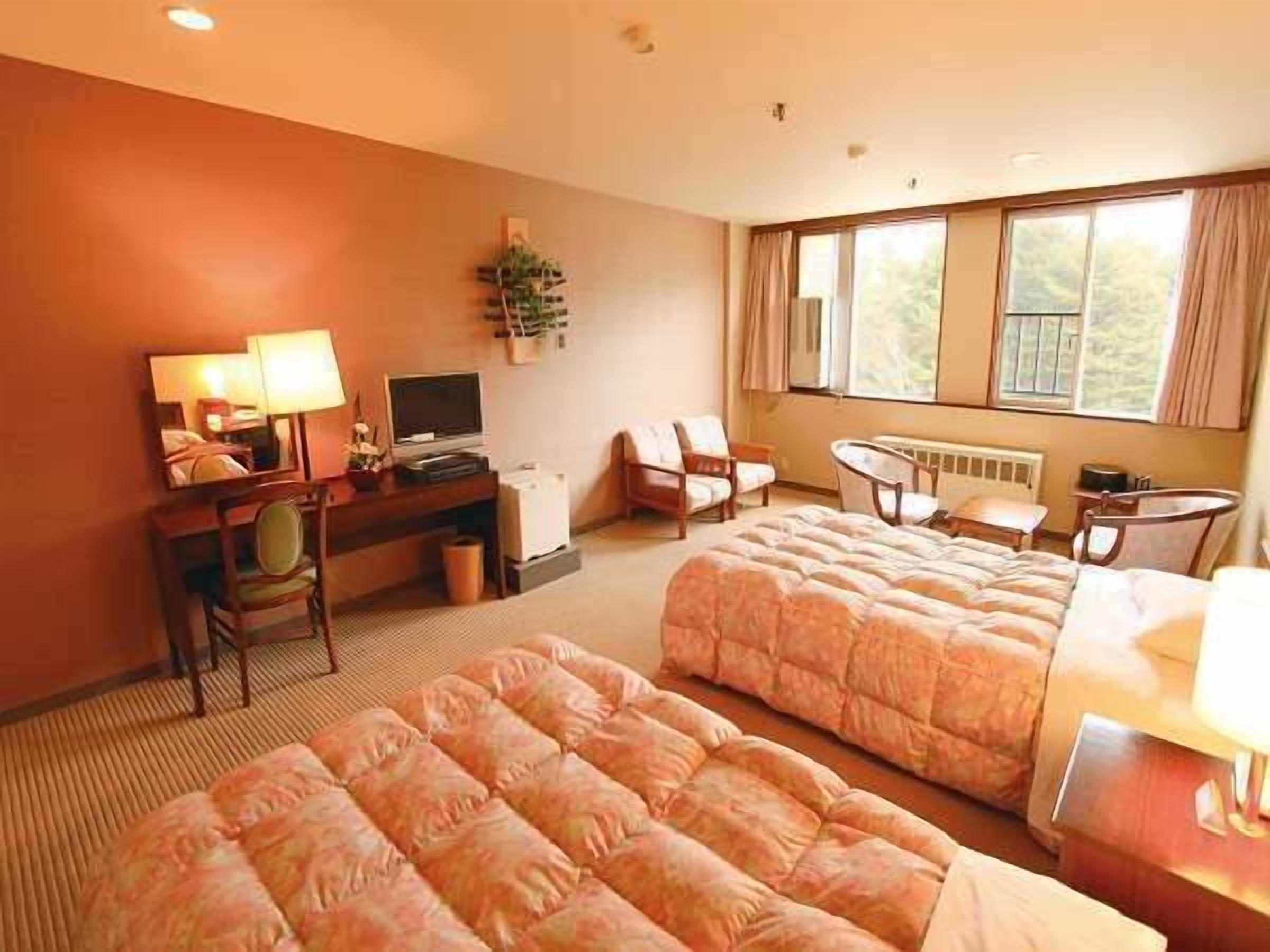 Kisokoma Kogen Hotel in Kiso, Japan