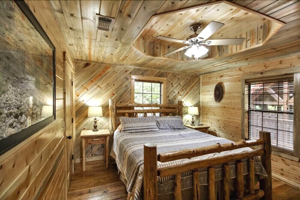 Panther Creek Lodge 2 Br Cabin Broken Bow Usa Lastminute Co Nz