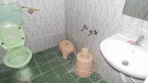 Shower, towels