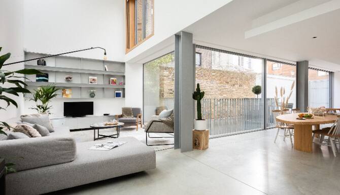 The Chelsea Walk Modern Bright 3bdr House With Rooftop Parking In London Expedia