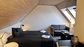 Gratis wi-fi, sengetøy og rullestoltilpasning