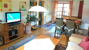 Flachbildfernseher, DVD-Player