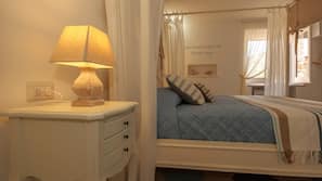 Hypo-allergenic bedding, individually decorated, individually furnished