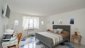 Hypo-allergenic bedding, individually decorated, individually furnished