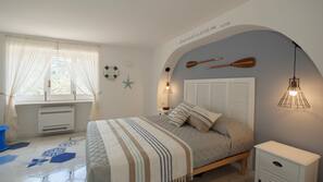 Hypo-allergenic bedding, individually decorated, individually furnished