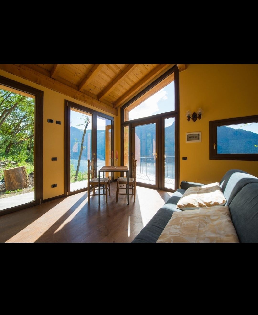 Baita La Morena Agriturismo in Nesso, Italy
