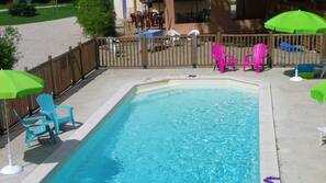 Piscine en plein air