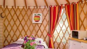 Restauration dans la chambre