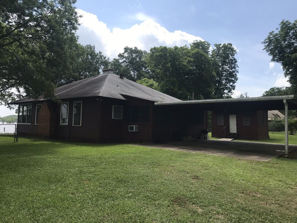OneofaKind Caddo Lake Retreat with Spectacular Waterfront Views in Karnack Best Rates