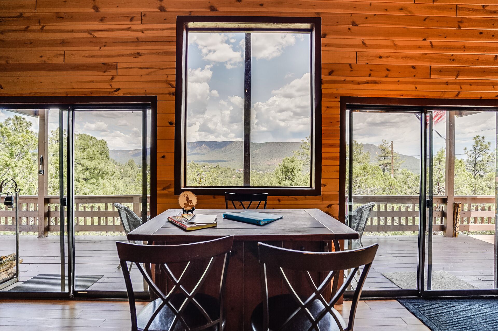 Mikesell Club House Pine Az Views Wildlife Relaxation Family