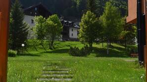 Vista dalla camera
