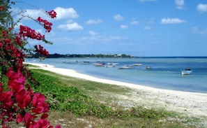 Beach nearby