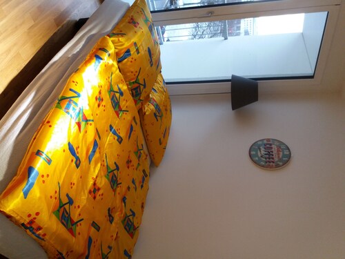 MesseMünchen-Riemのマイクロアパート