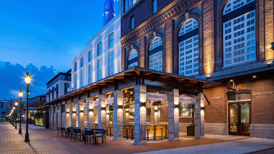 JW Marriott Savannah Plant Riverside District