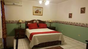 Blackout drapes, iron/ironing board, free WiFi, bed sheets