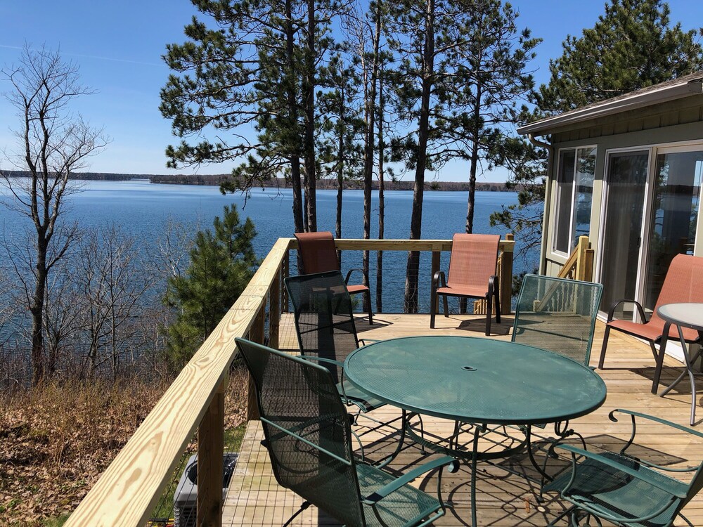 Family Friendly Cottage w/Spectacular Views of Round LakeHayward, WI in Hayward Best Rates
