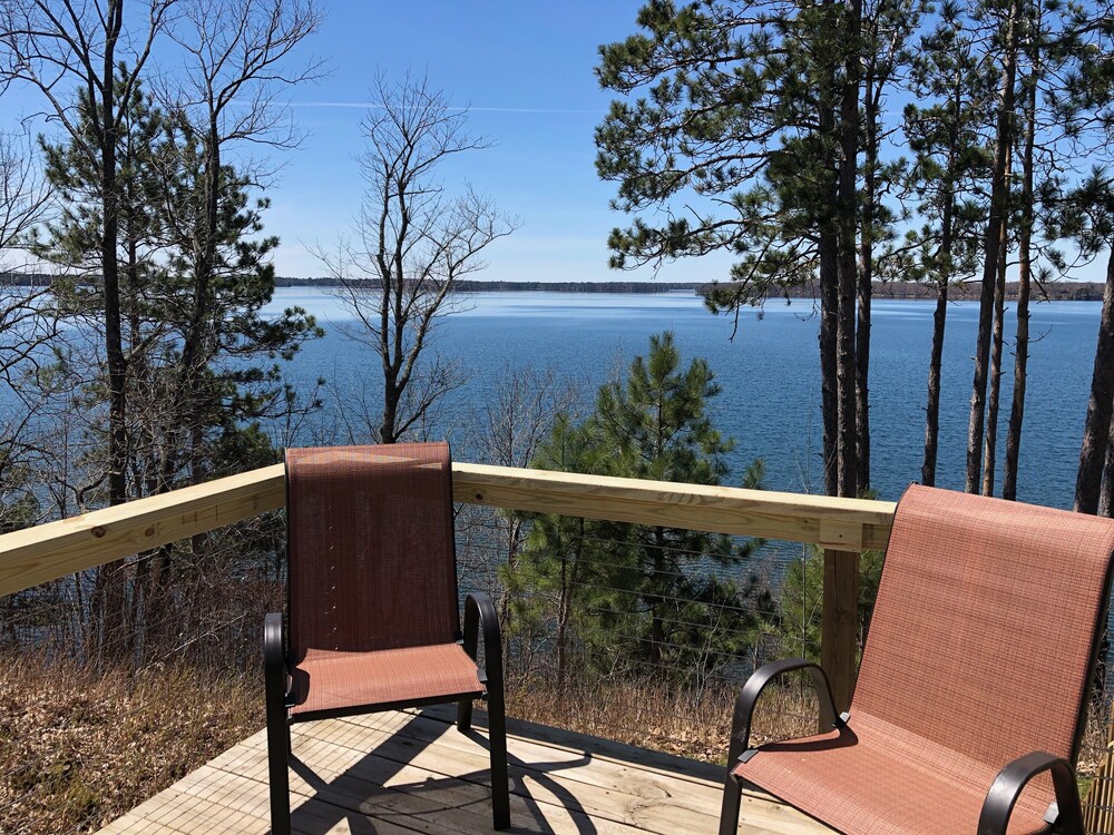Family Friendly Cottage w/Spectacular Views of Round LakeHayward, WI in Hayward Best Rates