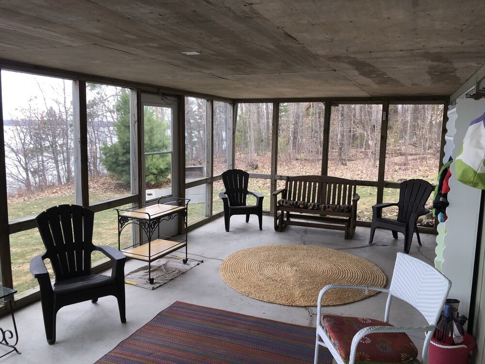 Family Friendly Cottage w/Spectacular Views of Round LakeHayward, WI in Hayward Best Rates