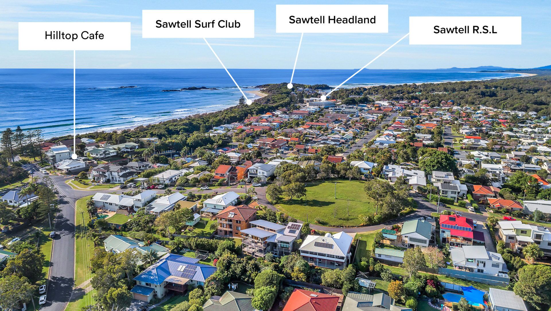 Enjoy the Best Ocean Views Sawtell has to Offer