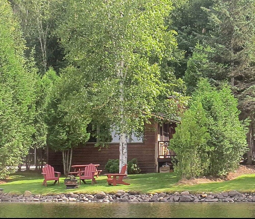 All Season Loon And Fish Cabins In Lake Placid Hotel Rates