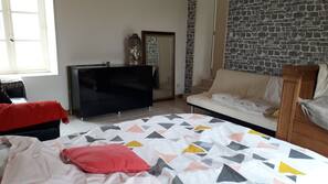 2 chambres, draps fournis