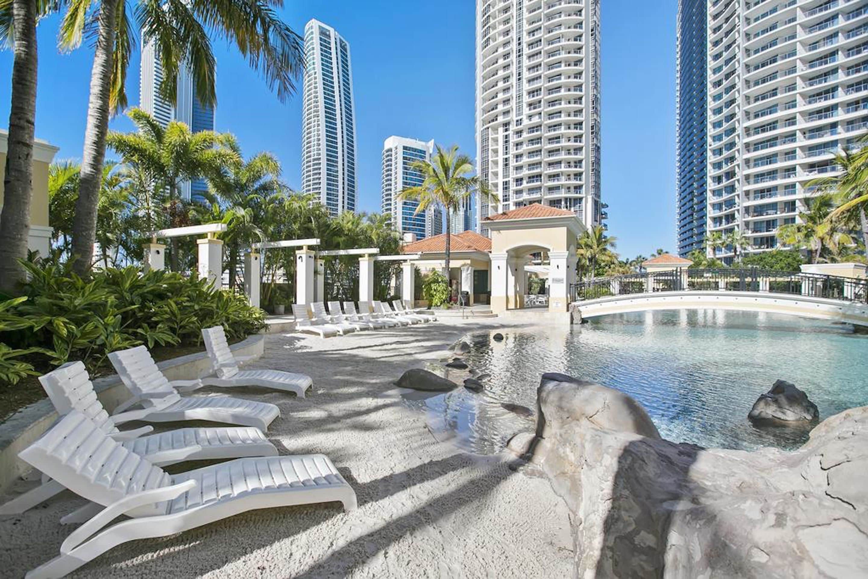 Peep Sleep Chevron Towers