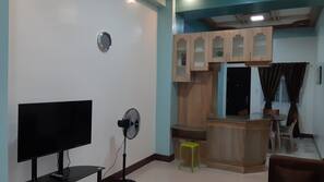 Flat-screen TV