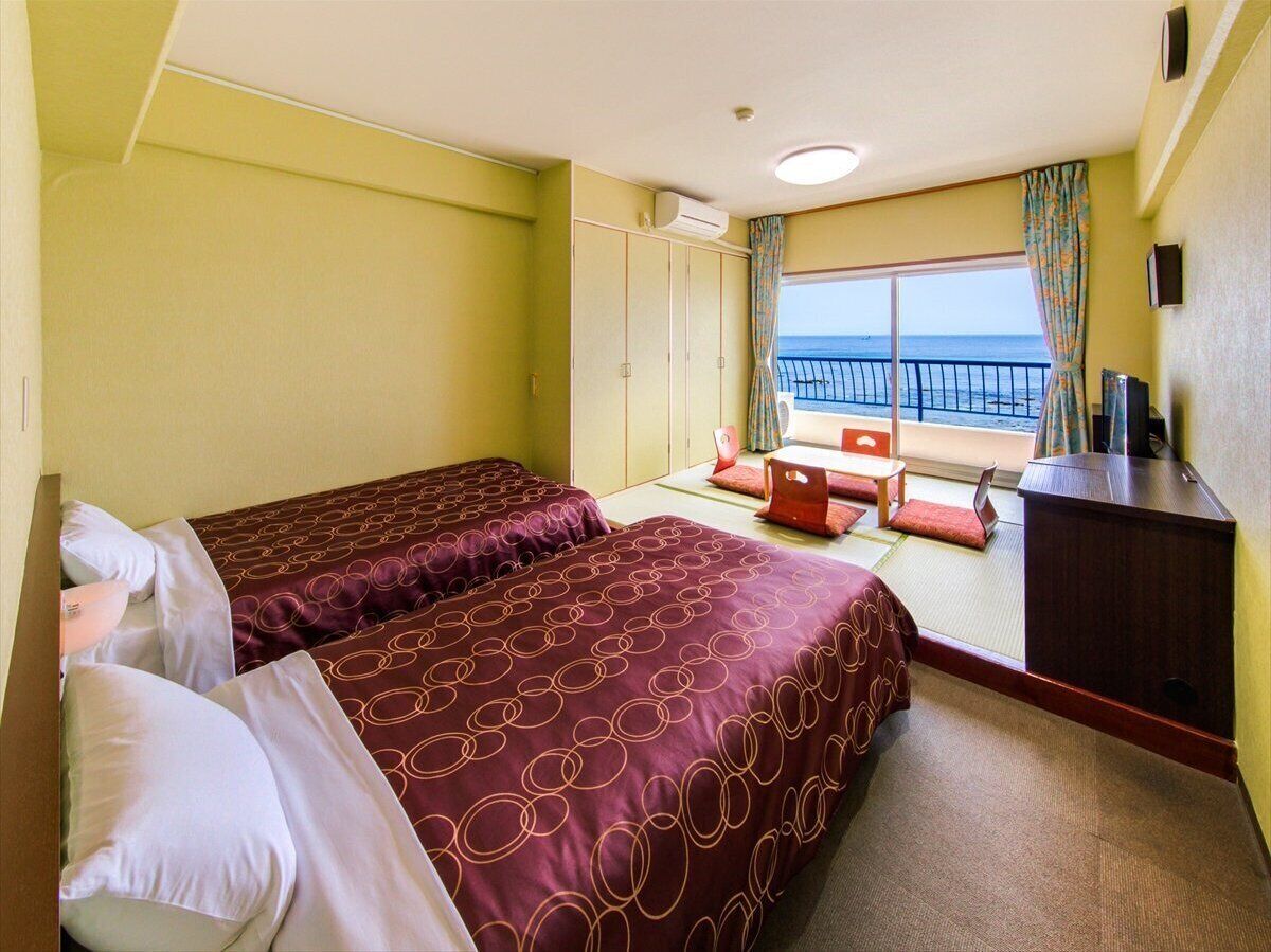 Hotel Green Plaza Kamogawa in Kamogawa, Japan